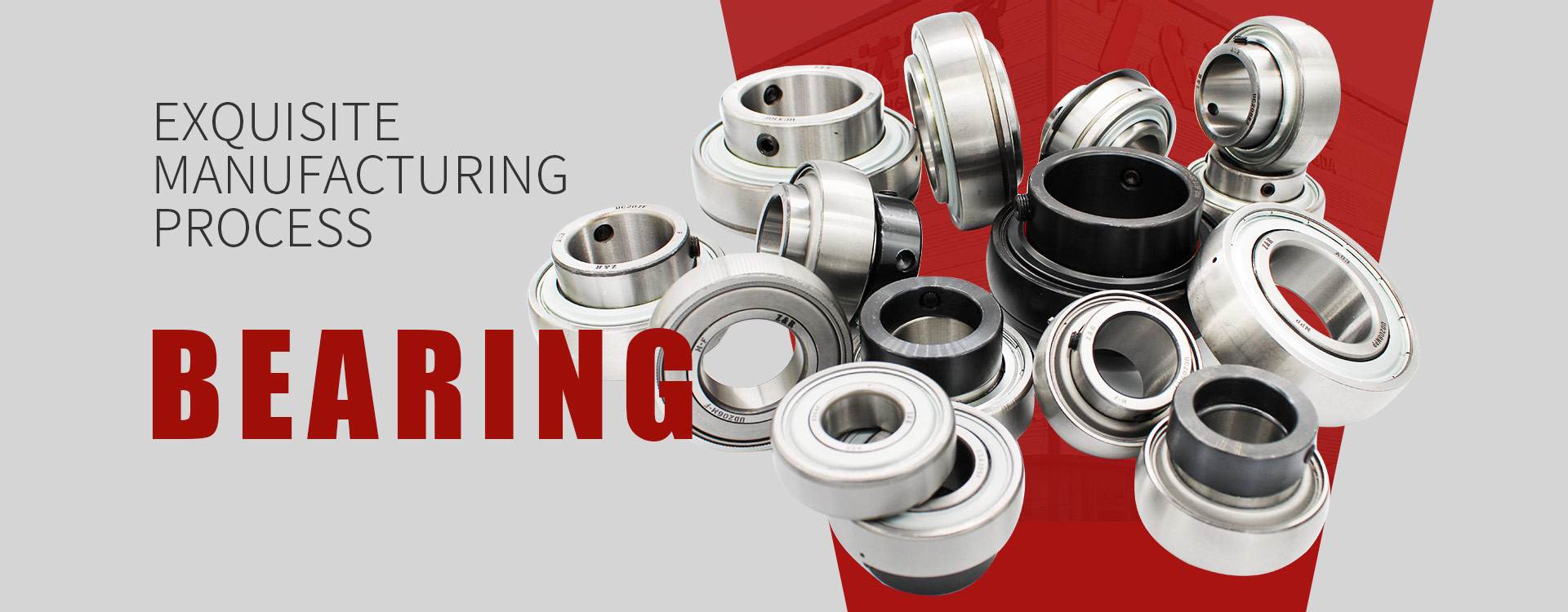 Insert Bearings, Agricultural Machinery Bearings Zhongda (Hebei